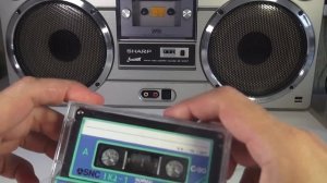 Кассеты SNC. Максимальный обзор! #audiocassette