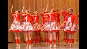 Танец "Наука".  Группа "Конфетки". Ансамбль "Огоньки". Таганрог. 09.06.2021