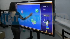 Интерактивная панель 75 Дюймов (10 касаний)