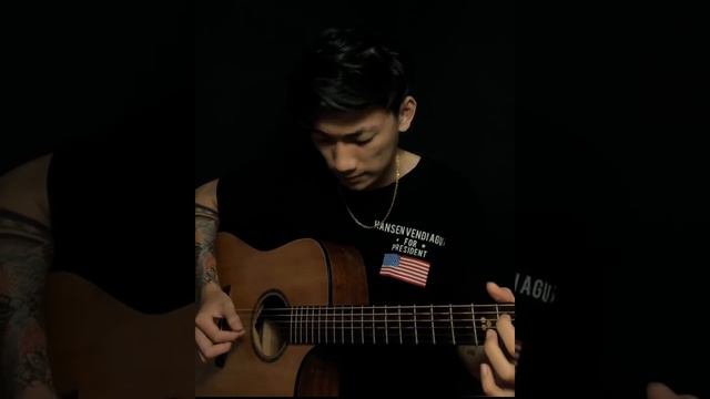 Budi Doremi - Melukis Senja (Fingerstyle Cover)