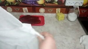 Вяленая грудка индейки? "Бастурма"