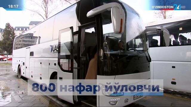 Toshkent avtovokzalining «Uzbus» mobil ilovasi ishga tushirildi смотреть онлайн