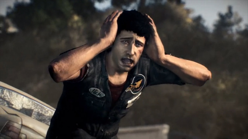 Юморной обзор Dead Rising 3 от Деда Максима 
