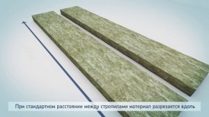 Технология монтажа: утепление скатных крыш