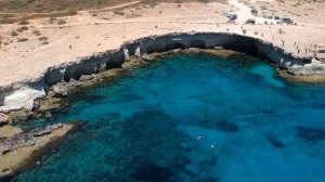 Cape Greco Sea Caves Ayia Napa 2019 Cyprus Drone Aerial