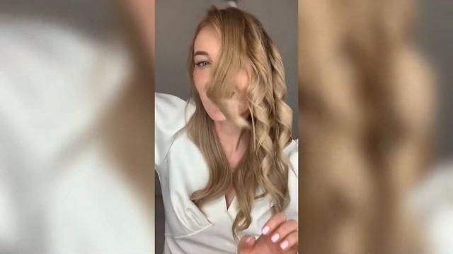 Easy Flat Iron Hollywood Waves Tutorial | For beginners 2022 смотреть онлайн