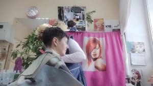 Стрижёмся под Вишенку ? делаем Окрашивание Зимняя вишня ?