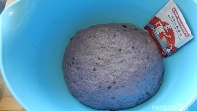 Пирожки с черникой на кефире