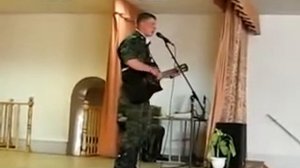 Армейские песни под гитару - Маристан.