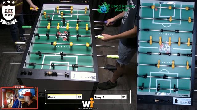 Open Singles - Zach Hofer vs Tony Spredeman смотреть онлайн