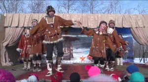 7. День Оленевода.  Корякский округ, Олюторский район, село Хаилино.