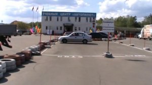 Разворот в замкнутом пространстве. Автошкола Королёв