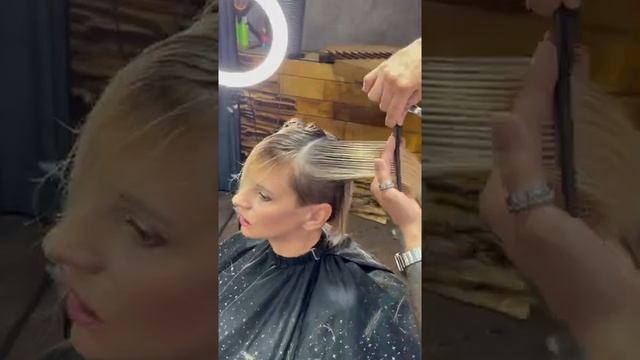 Стрижка Пикси с элементами Андеркат от Ивана Блудой.  Данный урок уже доступен по ссылке в описании