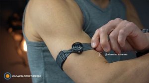 Обзор POLAR VERITY SENSE (оптический датчик пульса).
