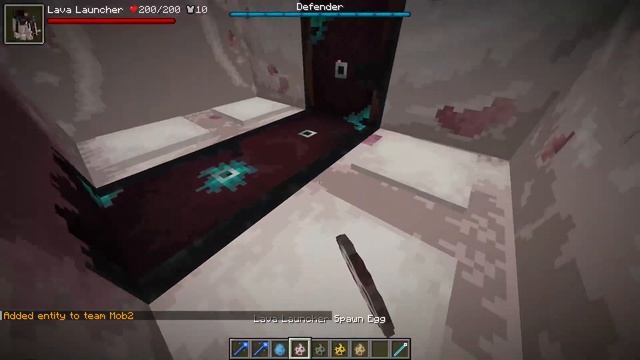 Defender vs Infamous Legends | Minecraft Mob Battle смотреть онлайн