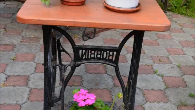 Что можно сделать из старой швейной машинки .Новая жизнь старых швейных машин смотреть онлайн