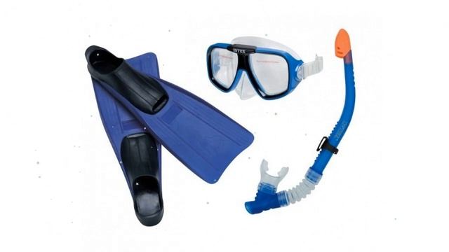 Комплект для плавания Reef Rider Sports, от 8 лет (Intex) обзор 55957