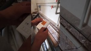 Как запустить газовую колонку на Hydrosta печи.