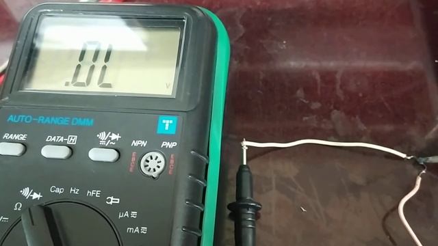 Обрыв диода с прогревом . смотреть онлайн