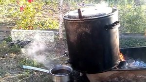 Паровая воскотопка !