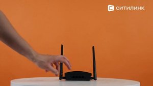 Обзор Wi-Fi роутера Digma DWR-N301| Ситилинк