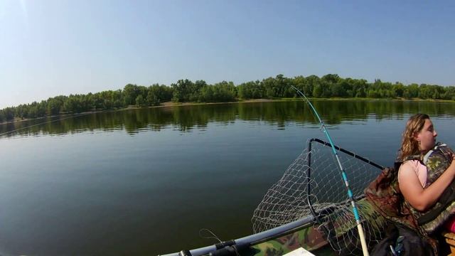 Обзор рыбных мест р. Иртыш г. Омск (4К) 23.08.2021 г. №31 Рыбалка спиннингом, троллинг в затоне СРЗ смотреть онлайн