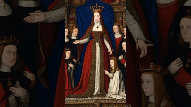 Majestic Coronation Elizabeth of York's Historic Ascension to England's Throne || history