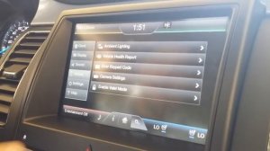 Customizing Your Sync with MyFord Touch