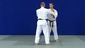 (О-сото-гари) O soto gari - Отхват