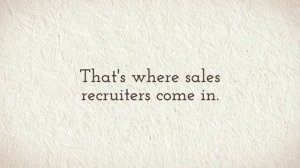 Patience and perseverance are two of the most important qualities that a sales person can possess.