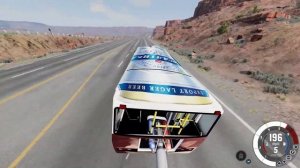 beamng drive дрифт на пазике