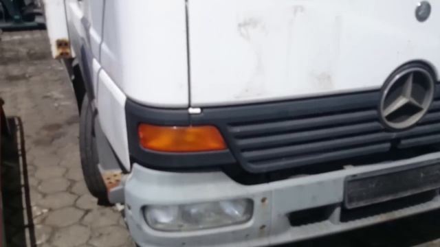 Mercedes Benz Atego 815 2000 смотреть онлайн