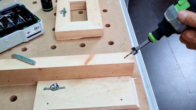 Набор свёрл Форстнера d 15, 20, 25, 30, 35 FESTOOL FB D 15-35 CE-Set 205749.