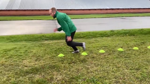 Тренировка с фишками в Северске с Игорем смотреть онлайн