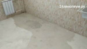 Клеить или не клеить линолеум к полу Красноярск