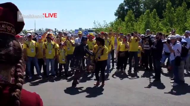 Рустам Минниханов посетил Сабантуй в Казани