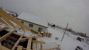 Крыша. Конверт. Неделя работы.