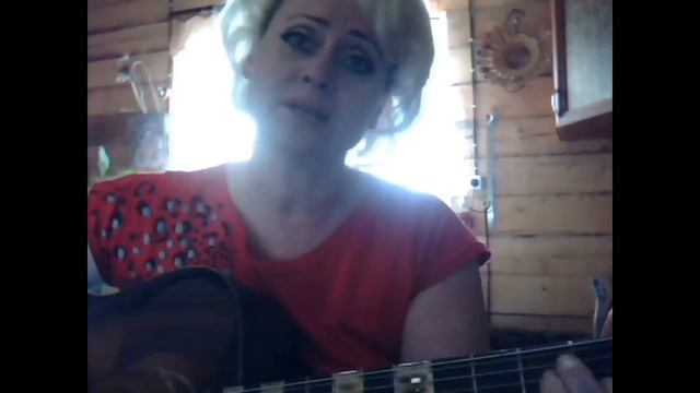 КАЗАЧЬИ ПЕСНИ ПОД ГИТАРУ " РАЗГОВОР С СОСЕДОМ" смотреть онлайн