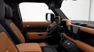 2023 Land Rover Defender 110 D300X - Elegant luxury SUV in Detail