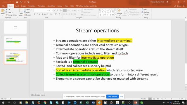 Streams Java 8 смотреть онлайн
