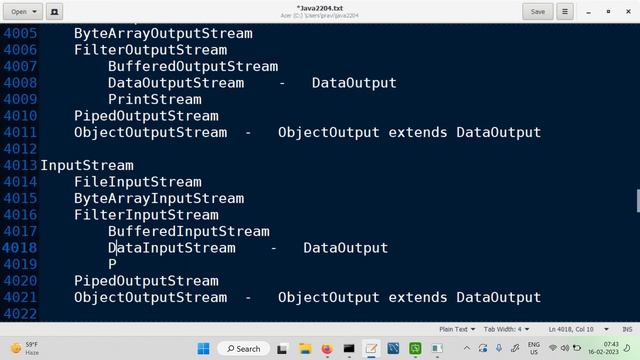 Overview of io streams in the java.io package смотреть онлайн