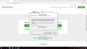 Install Anaconda (Windows)