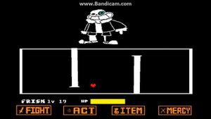 MOGOLOVONIO / (UNDERTALE) fight SANESSS