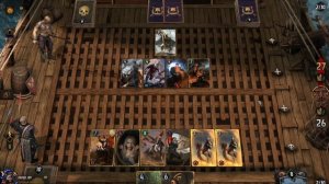 Гвинт / Gwent — Колода Королевств Севера на щитах (Побуждение к действию). Подробный гайд + Бой.