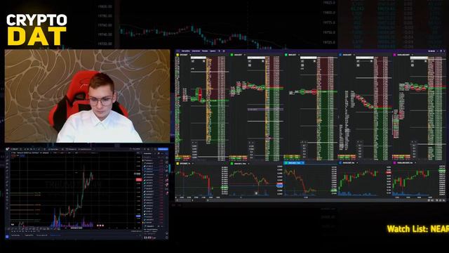 Торговля онлайн | Ответы на вопросы |Арсений Цыро | Crypto DAT смотреть онлайн