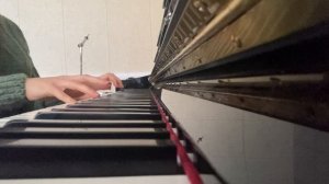 Джаз соло пиано (Close Your Eyes)