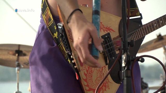 Этно-рейв на сцене: самарцев удивила группа Tramontana смотреть онлайн