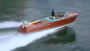 Катер Ферруччо Ламборгини   Riva Aquarama