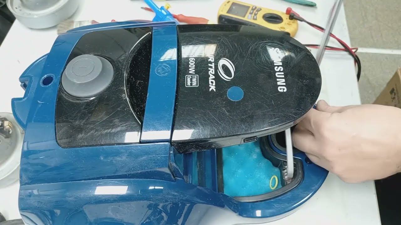 ремонт пылесоса LG vk73144h и Samsung sc4520 смотреть онлайн