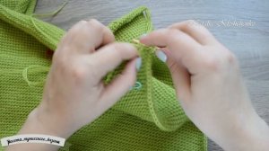 ТУНИССКОЕ ВЯЗАНИЕ*Вяжем кардиган* 4 часть. Tunisian crochet